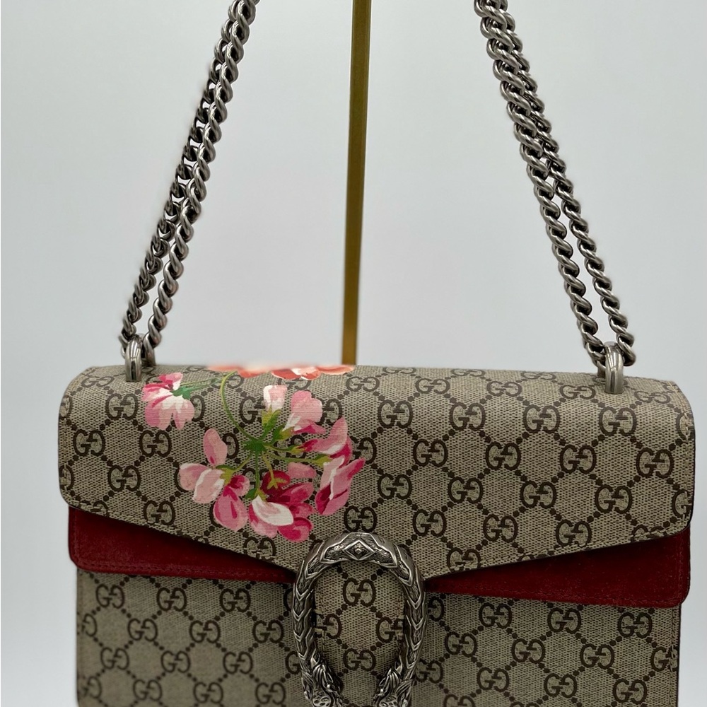 Gucci Dionysus Medium Blooms Crossbody with Authenticity not from Poshmark